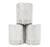 LOT OF 3 NEW GENERIC 304-150#-3/4 COUPLINGS, 304 STAINLESS STEEL, 150#, 3/4"