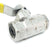 APOLLO 2000 WOG BALL VALVE, 316 STAINLESS STEEL, 1/4"