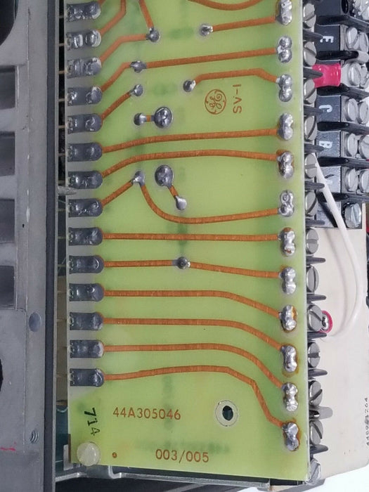 REPAIRED GE 6VFW2200 STATOTROL II DRIVE 6VFWC2200A4 6VRC2001A2 193X643AFG224 2HP