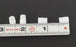 LOT OF 4 NEW GENERIC SYRINGE CAPS 2.5 ML F/5052/8051