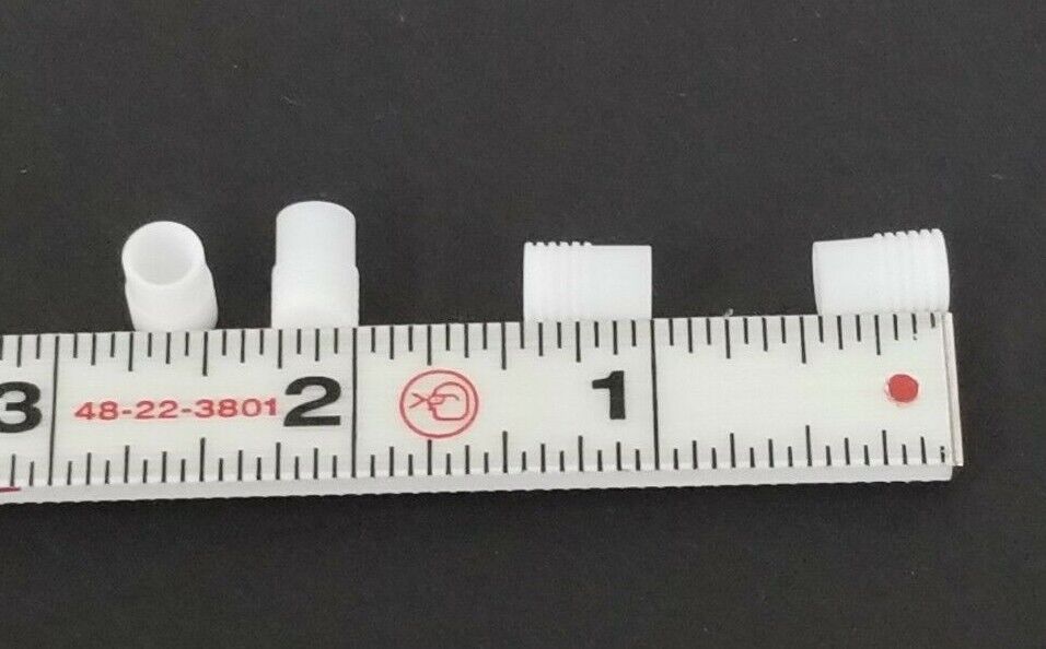 LOT OF 4 NEW GENERIC SYRINGE CAPS 2.5 ML F/5052/8051