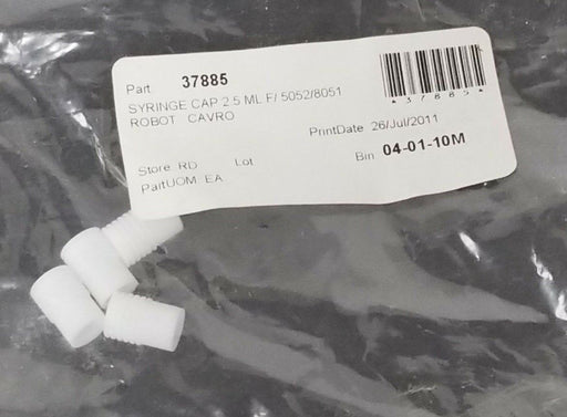 LOT OF 4 NEW GENERIC SYRINGE CAPS 2.5 ML F/5052/8051