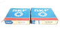 LOT OF 2 SKF 7216-BECBP ANGULAR CONTACT BEARINGS 80MM ID 140MM OD 26MM WIDE