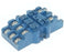 AMF POTTER & BRUMFIELD YKUB RELAY SOCKET 10AMP 300V 11POSITION BLUE