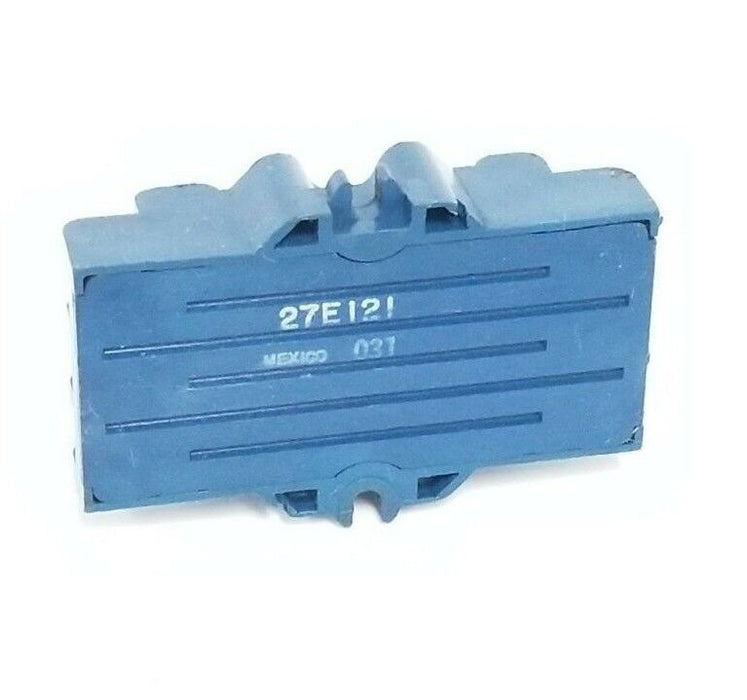 AMF POTTER & BRUMFIELD YKUB RELAY SOCKET 10AMP 300V 11POSITION BLUE