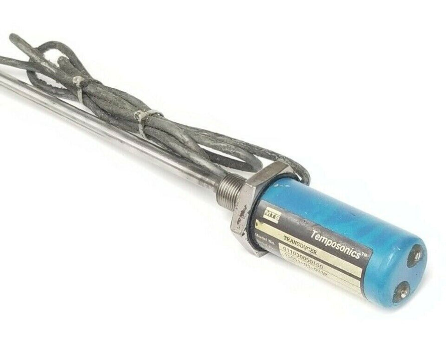 MTS TEMPOSONICS MODEL: 011030050100 TRANSDUCER 30'' STROKE 36'' IN. ROD 40-5/8''