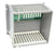 TI / SIEMENS 505-6508 PLC MOUNTING RACK 8-SLOT 2586436-0001 (C) 2586435-0001 (D)