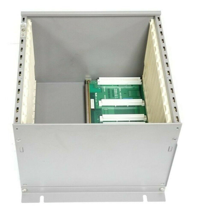 TI / SIEMENS 505-6508 PLC MOUNTING RACK 8-SLOT 2586436-0001 (C) 2586435-0001 (D)