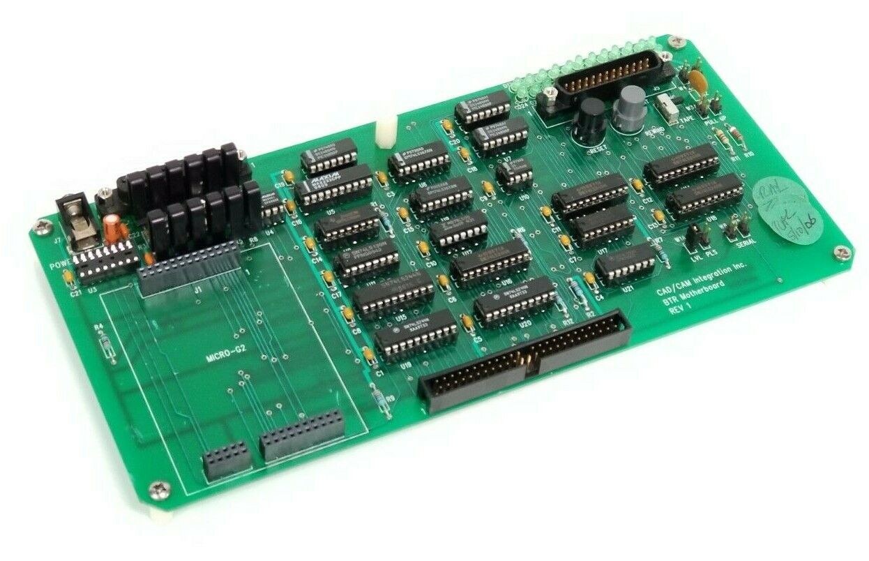 CAD / CAM INTEGRATION INC. BTR MOTHERBOARD REV. 1 pds971203 FT-BTR