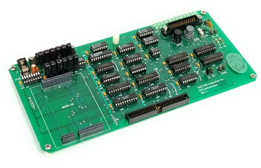 CAD / CAM INTEGRATION INC. BTR MOTHERBOARD REV. 1 pds971203 FT-BTR