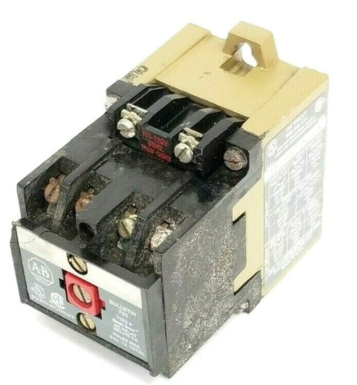 ALLEN BRADLEY 700-P400A1 AC RELAY SER. A, 700P400A1