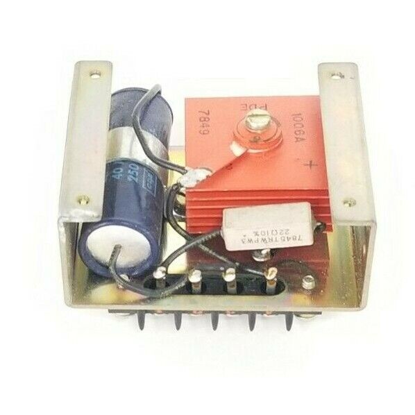 GTE AUTOMATIC ELECTRIC D-35393-A POWER SUPPLY UNIT D35393A