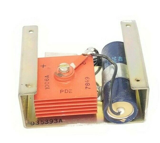 GTE AUTOMATIC ELECTRIC D-35393-A POWER SUPPLY UNIT D35393A