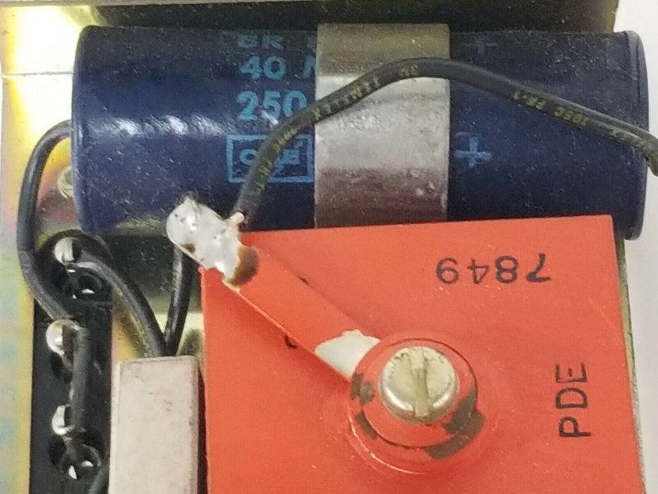 GTE AUTOMATIC ELECTRIC D-35393-A POWER SUPPLY UNIT D35393A