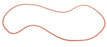 NEW BETECH SEALS 1019853 O-RING 502,00X6,00MM, HA1299