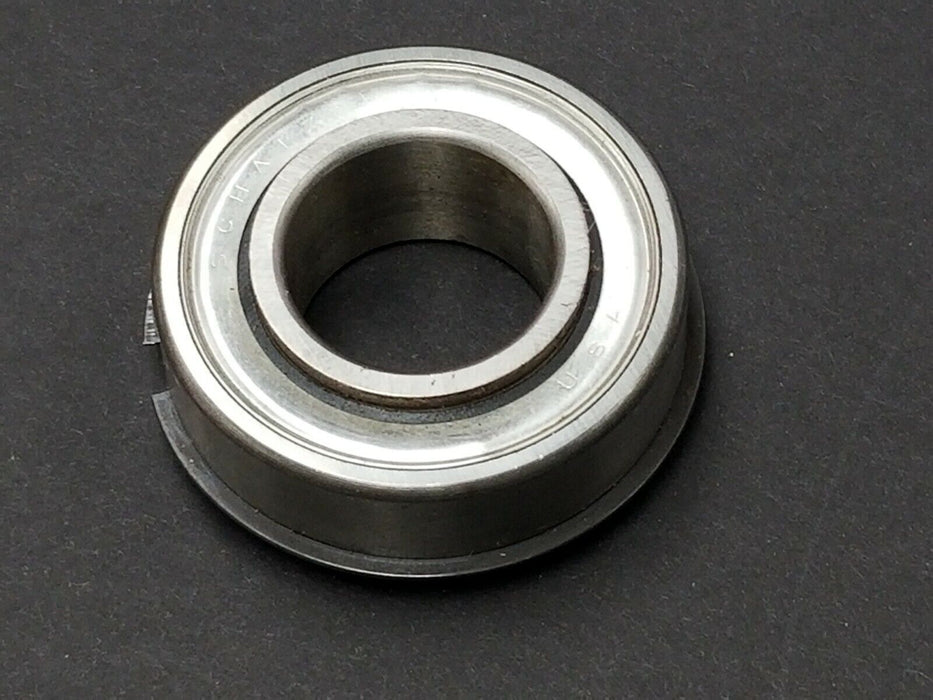 NEW SCHATZ MFG. CO. 1'' IN. BORE DOUBLE SHIELDED BEARING 3'' IN. OD 5/8'' IN. W