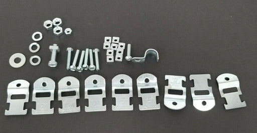 LOT OF 9 NEW COOPER B-LINE B2209 CONDUIT STRAP CLAMPS 3/4'' TW&IMC .917-1.081 OD