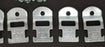 LOT OF 9 NEW COOPER B-LINE B2209 CONDUIT STRAP CLAMPS 3/4'' TW&IMC .917-1.081 OD
