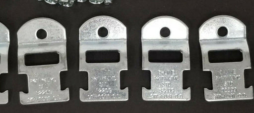 LOT OF 9 NEW COOPER B-LINE B2209 CONDUIT STRAP CLAMPS 3/4'' TW&IMC .917-1.081 OD