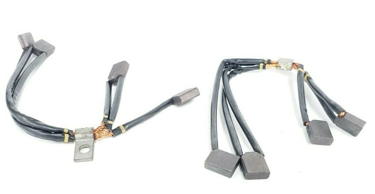 LOT OF 2 NEW GENERIC CARBON BRUSH ASSEMBLIES
