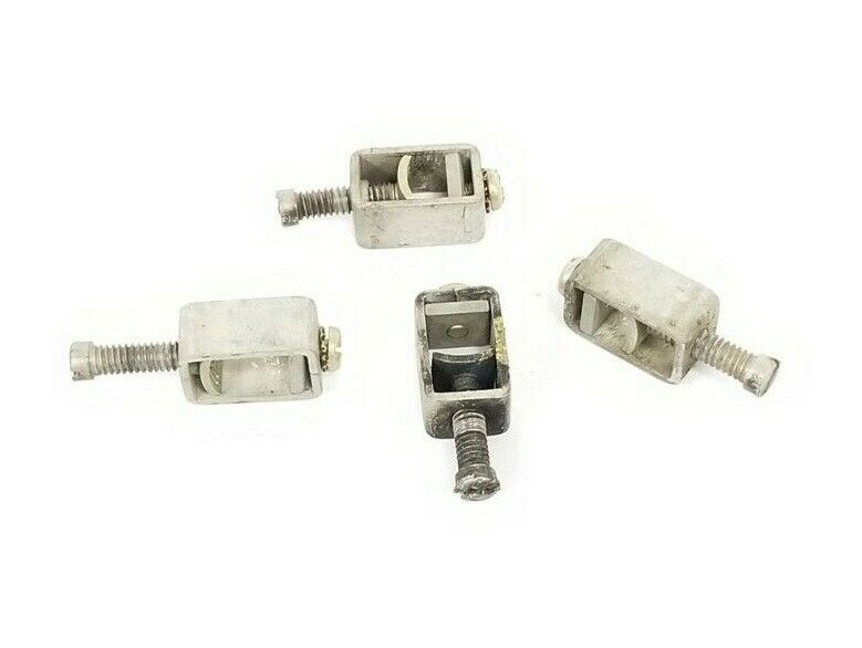 LOT OF 4 WESTINGHOUSE 14-1/0 CU-AL CIRCUIT BREAKER TERMINAL LUGS 14-I/O