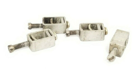 LOT OF 4 WESTINGHOUSE 14-1/0 CU-AL CIRCUIT BREAKER TERMINAL LUGS 14-I/O