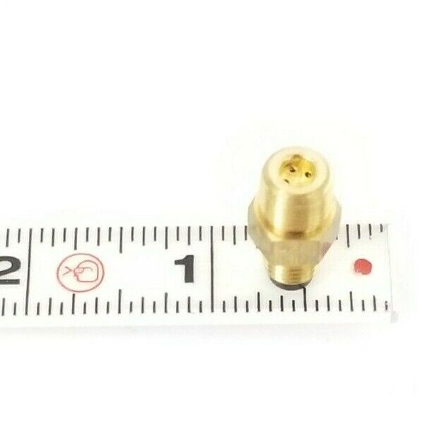 LOT OF 4 NEW IN BAG HARDINGE CSA000146703 RESTRICTORS FSB 3/0 1/4'' NPT