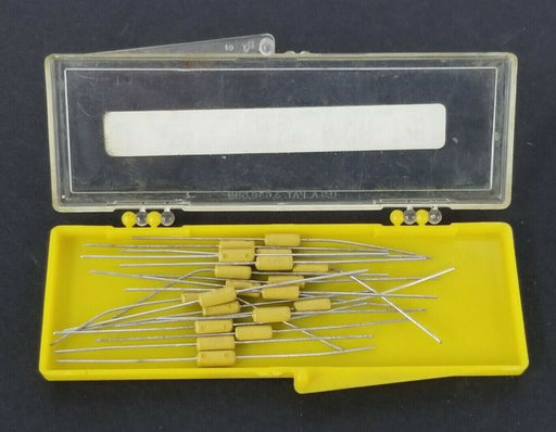 LOT OF 19 NEW COOPER BUSSMANN MCR-1/8 FUSES 1/8AMP PICO