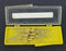 LOT OF 19 NEW COOPER BUSSMANN MCR-1/8 FUSES 1/8AMP PICO