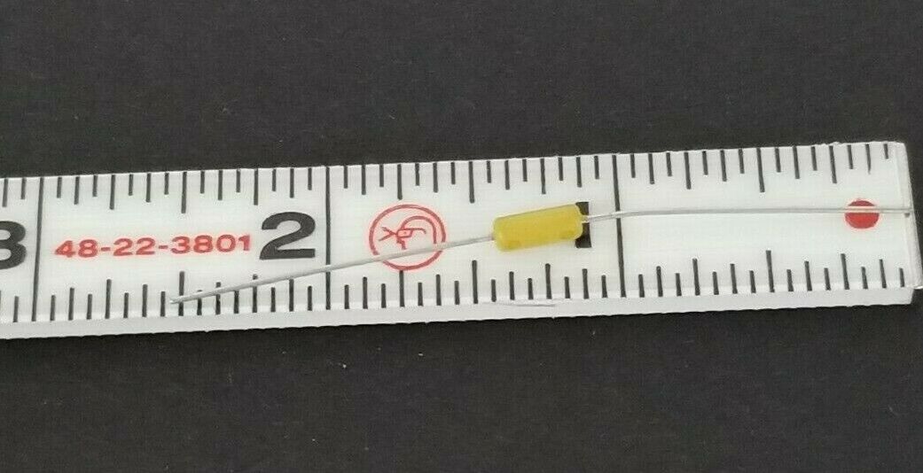LOT OF 19 NEW COOPER BUSSMANN MCR-1/8 FUSES 1/8AMP PICO