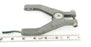 LOT OF 3 JUSTRITE MFG. CO. HAND GROUNDING CLAMPS