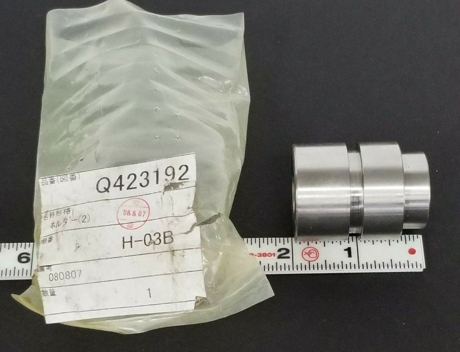 NEW IN BAG GENERIC Q423192 FITTING H-03B 5/8'' IN. THREAD 3/8'' IN. INNER DIA.