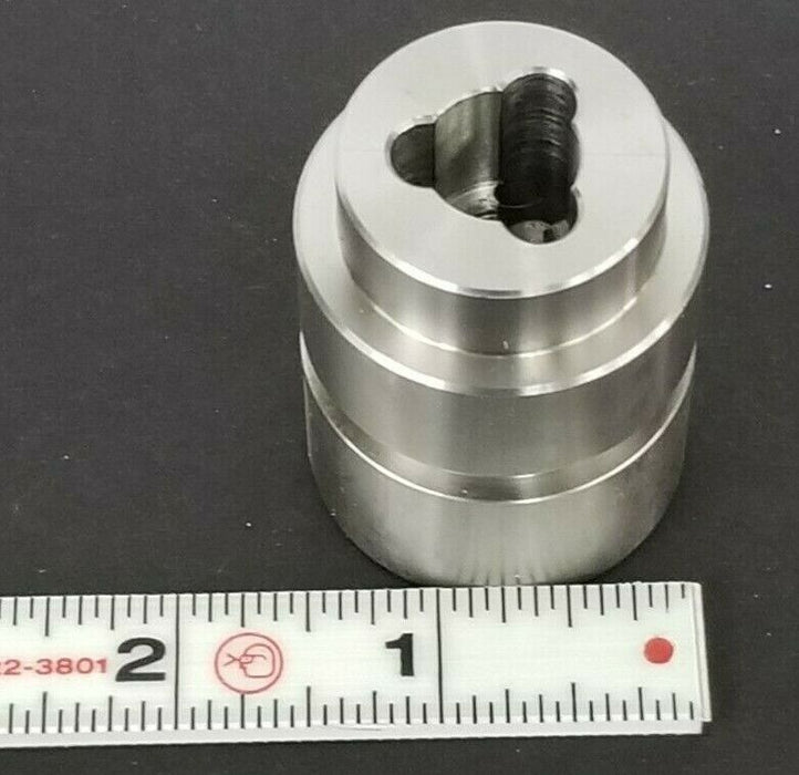 NEW IN BAG GENERIC Q423192 FITTING H-03B 5/8'' IN. THREAD 3/8'' IN. INNER DIA.