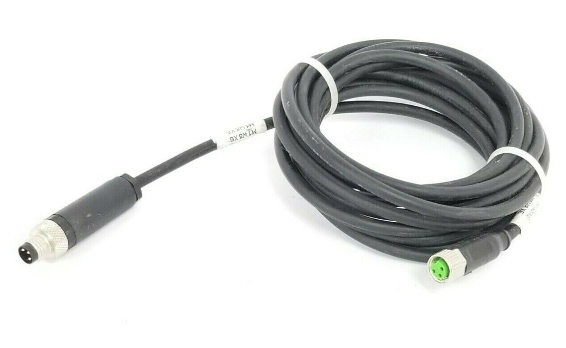 MURRELEKTRONIK 7000-08041-6300300 M8 3PIN M/F CONNECTOR CABLE 7000080416300300