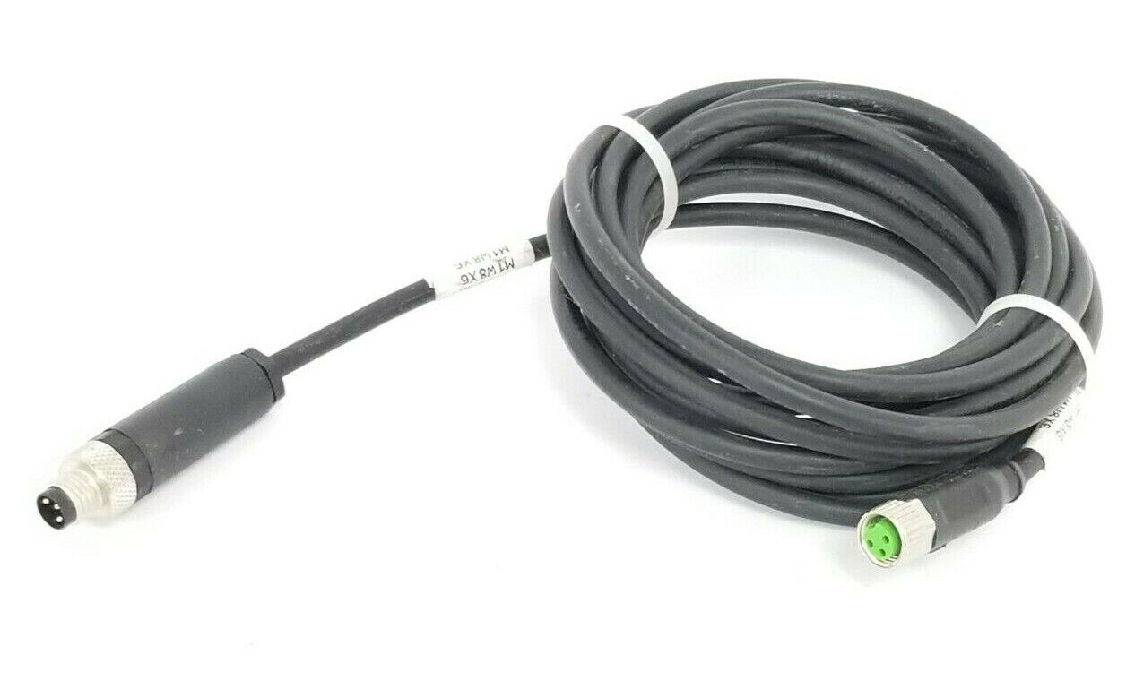 MURRELEKTRONIK 7000-08041-6300300 M8 3PIN M/F CONNECTOR CABLE 7000080416300300