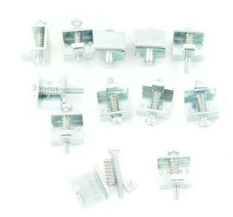 LOT OF 10 GENERIC 2AFE0-GEF0-9001 MOUNTING CLIPS 390-15