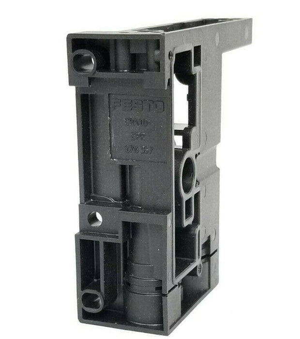 NEW FESTO CPA10-EPR END BLOCK RIGHT HAND FOR VALVE MANIFOLD