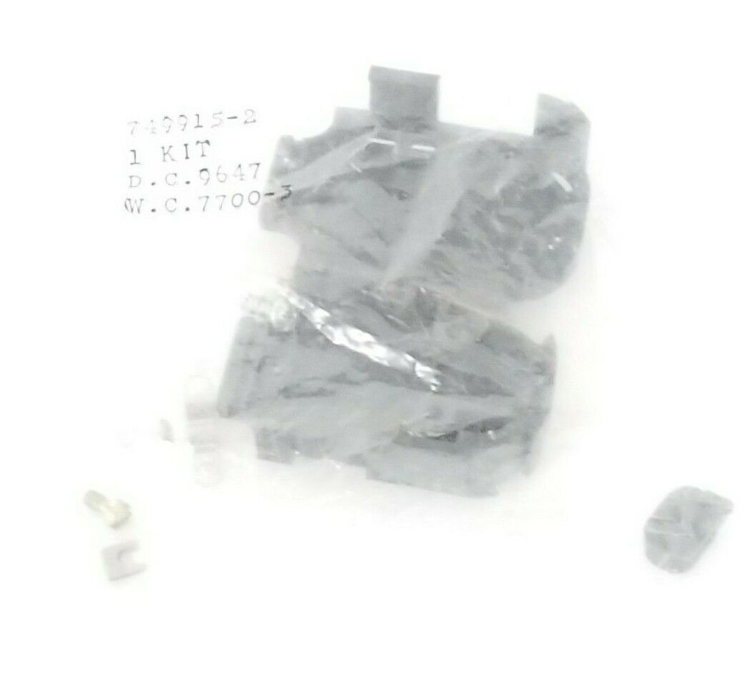 NEW AMP 749915-2 CABLE CLAMP KIT INSULATION DIAMETER 4.32-9.65MM