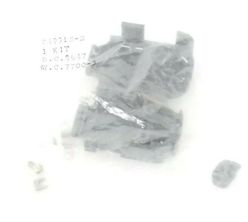 NEW AMP 749915-2 CABLE CLAMP KIT INSULATION DIAMETER 4.32-9.65MM