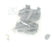 NEW AMP 749915-2 CABLE CLAMP KIT INSULATION DIAMETER 4.32-9.65MM