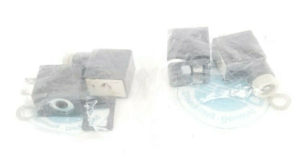 LOT OF 2 NEW IN BAG FESTO MSFW-110-50/60 SOLENOID COILS 6720 110/120VAC 50/60HZ