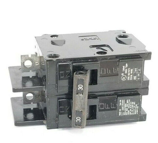 ITE / SIEMENS BQ2B030 CIRCUIT BREAKER 2P 30A 12-/240VAC HACR