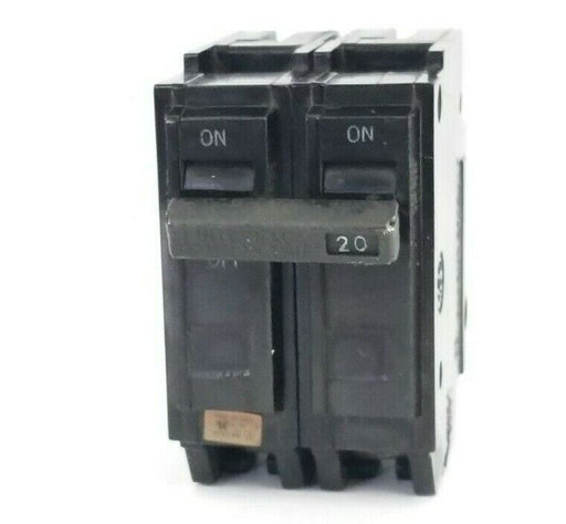 GENERAL ELECTRIC HACR220 CIRCUIT BREAKER 2P 20A LL-7659