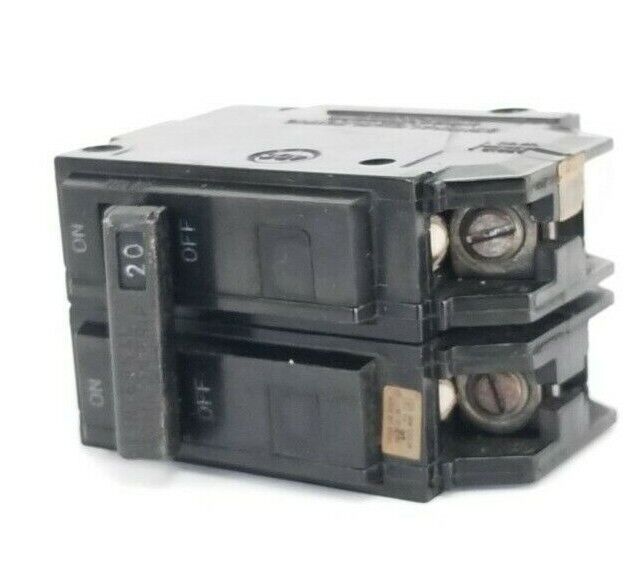 GENERAL ELECTRIC HACR220 CIRCUIT BREAKER 2P 20A LL-7659