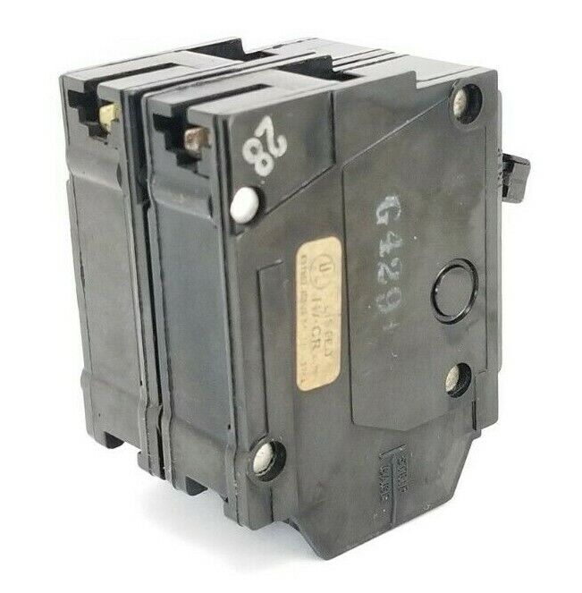 GENERAL ELECTRIC HACR220 CIRCUIT BREAKER 2P 20A LL-7659