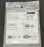 NEW AMP 1-221128-7 DIE SET : CRIMP HEIGHTS CONTACT/FERRULE .068 X .255