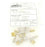 LOT OF 7 NEW UNIST S101599JD STAINLESS STEEL SPECIAL NOZZLES