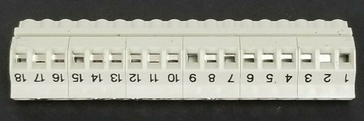 AEG MODICON 170-XTS-001-00 SCREW TERMINAL STRIP 18-PIN 170XTS00100