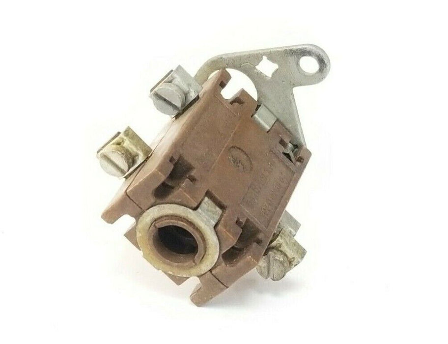 GENERAL ELECTRIC CR2940U201 PUSH BUTTON CONTACT BLOCK, 600VAC