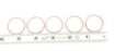 LOT OF 5 NEW WILDEN TFE 110B O-RINGS TFE110B